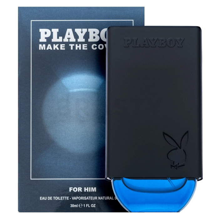 Playboy Make The Cover toaletna voda za muškarce 30 ml