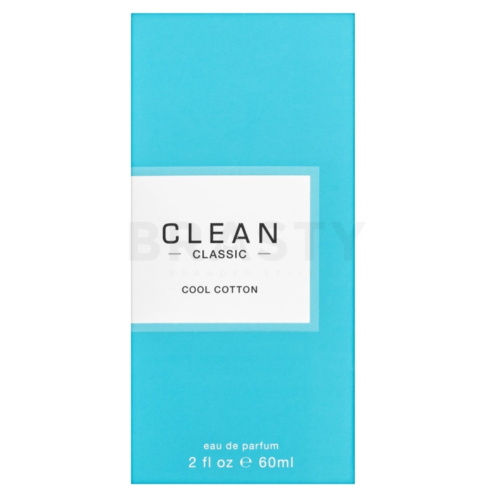 Clean Classic Cool Cotton Eau de Parfum for women 60 ml