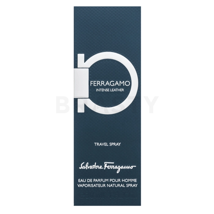 Salvatore Ferragamo Intense Leather parfémovaná voda za muškarce 30 ml