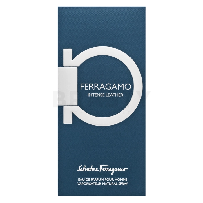 Salvatore Ferragamo Intense Leather parfémovaná voda za muškarce 100 ml