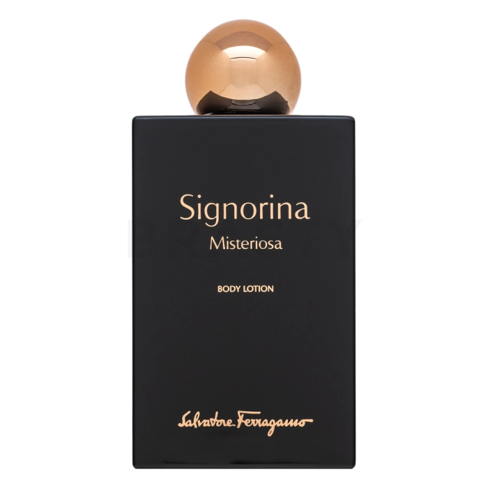 Salvatore Ferragamo Signorina Misteriosa tělové mléko pro ženy 200 ml