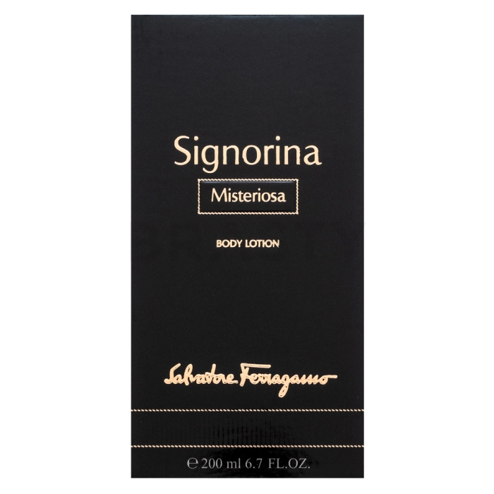 Salvatore Ferragamo Signorina Misteriosa tělové mléko pro ženy 200 ml