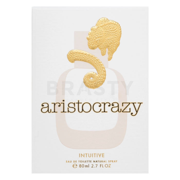 Aristocrazy Intuitive Eau de Toilette voor vrouwen 80 ml