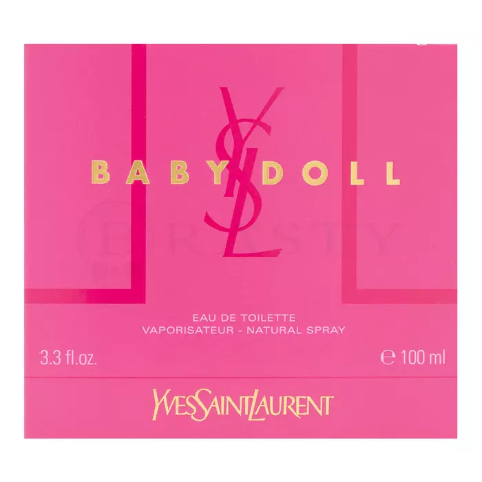 Yves Saint Laurent Baby Doll toaletní voda pro ženy 100 ml