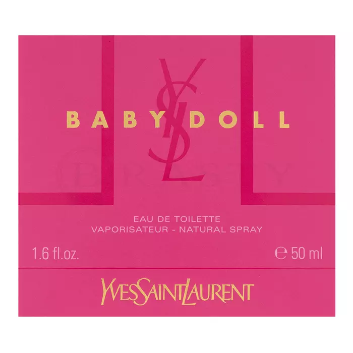 Yves Saint Laurent Baby Doll Eau de Toilette para mujer 50 ml