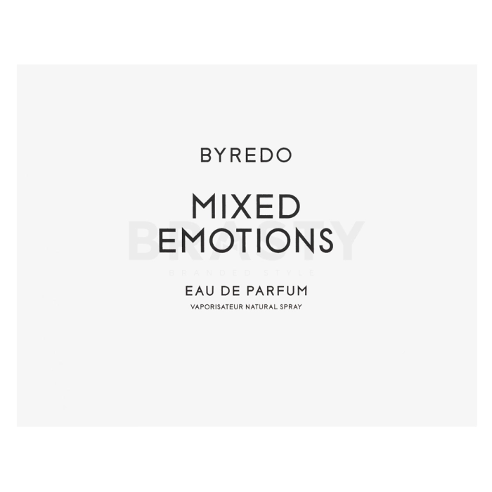 Byredo Mixed Emotions parfémovaná voda unisex 50 ml