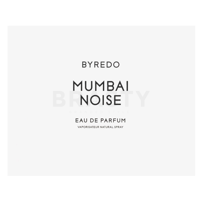 Byredo Mumbai Noise parfémovaná voda unisex 50 ml