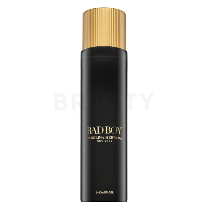 Carolina Herrera Bad Boy sprchový gel pro muže 200 ml