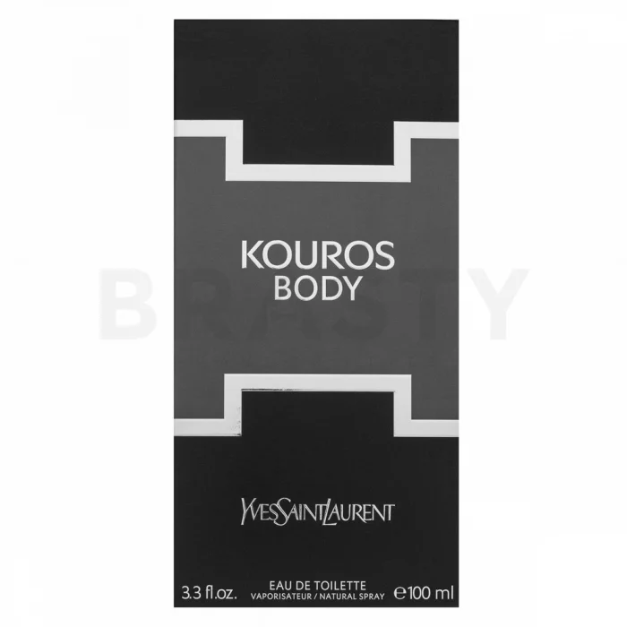 Yves Saint Laurent Body Kouros Eau de Toilette bărbați 100 ml