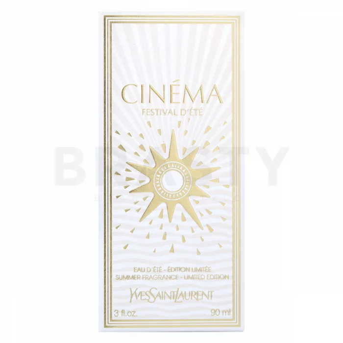 Yves Saint Laurent Cinéma Festival d'Été toaletní voda pro ženy 90 ml