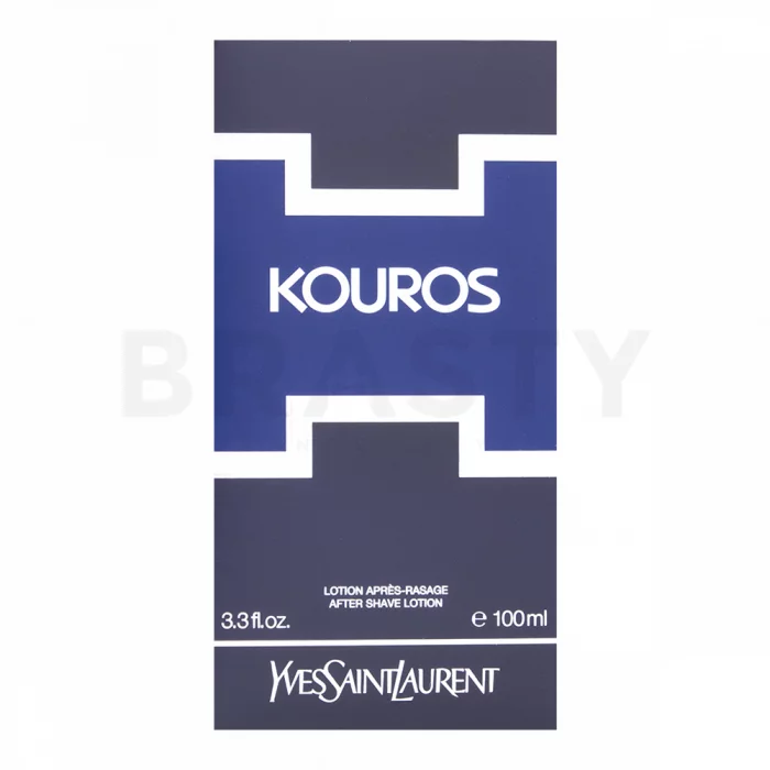 Yves Saint Laurent Kouros Aftershave for men 100 ml