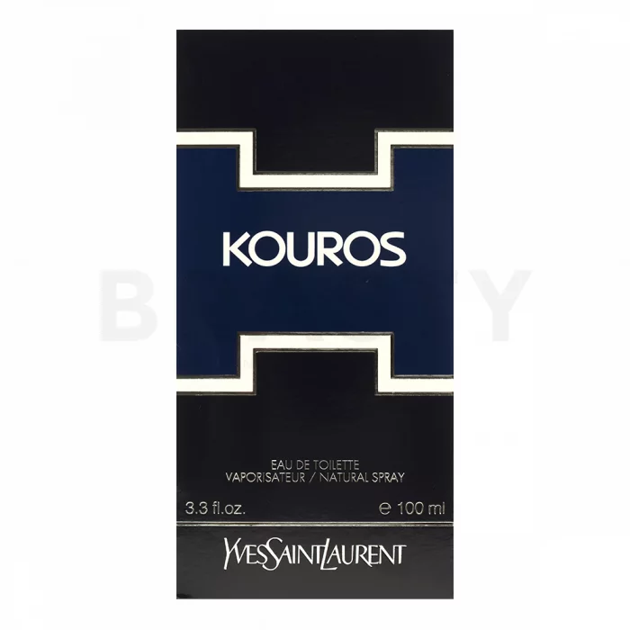 Yves Saint Laurent Kouros toaletní voda pro muže 100 ml