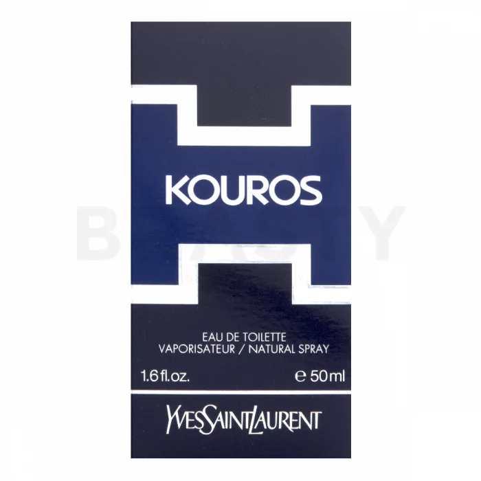Yves Saint Laurent Kouros toaletní voda pro muže 50 ml