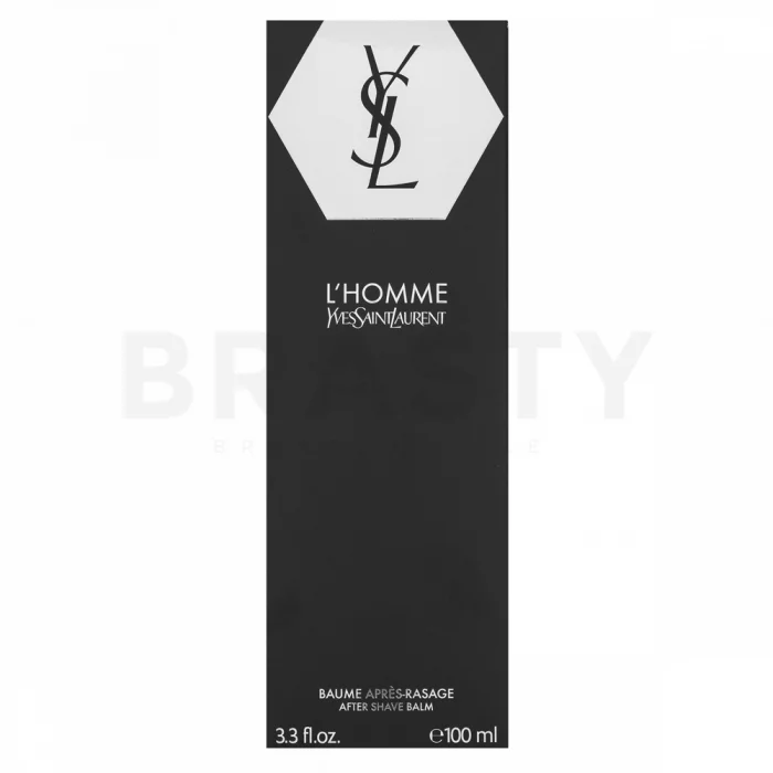 Yves Saint Laurent L´Homme balzám po holení pro muže 100 ml