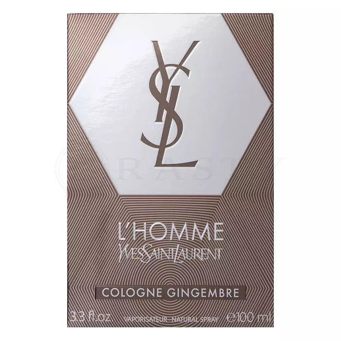 Yves Saint Laurent L´Homme Cologne Gingembre kolínská voda pro muže 100 ml