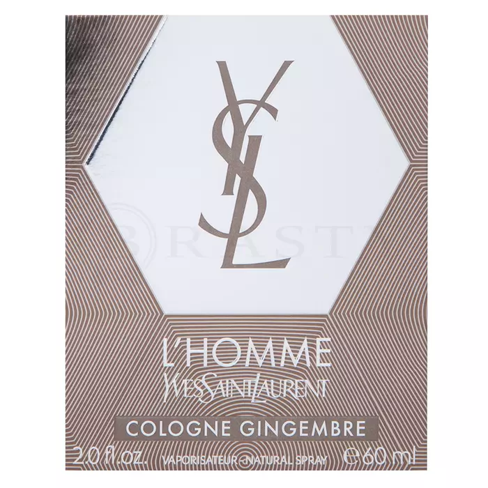 Yves Saint Laurent L´Homme Cologne Gingembre kolínská voda pro muže 60 ml