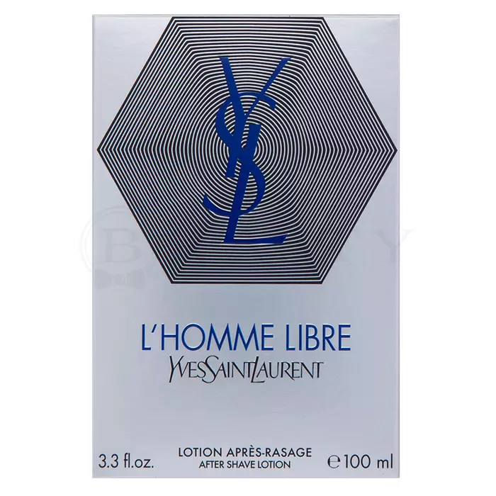 Yves Saint Laurent L´Homme Libre Aftershave for men 100 ml
