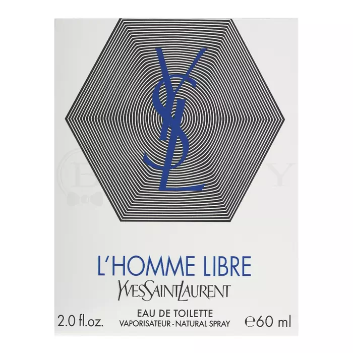 Yves Saint Laurent L´Homme Libre toaletní voda pro muže 60 ml