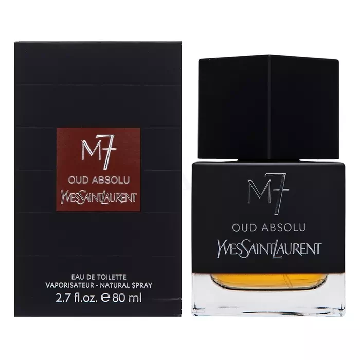 Yves Saint Laurent La Collection M7 Oud Absolu toaletní voda pro muže 80 ml
