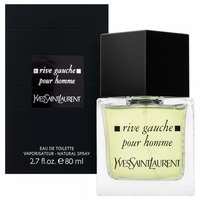 Yves Saint Laurent La Collection Rive Gauche Pour Homme toaletní voda pro muže 80 ml