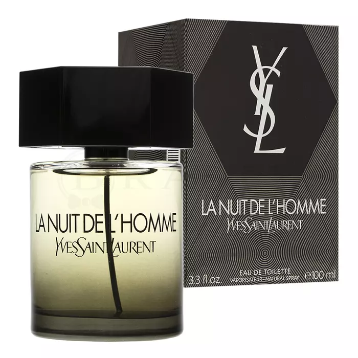 Yves Saint Laurent La Nuit de L’Homme toaletná voda pre mužov 100 ml