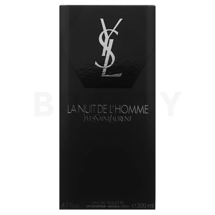 Yves Saint Laurent La Nuit de L’Homme toaletná voda pre mužov 200 ml