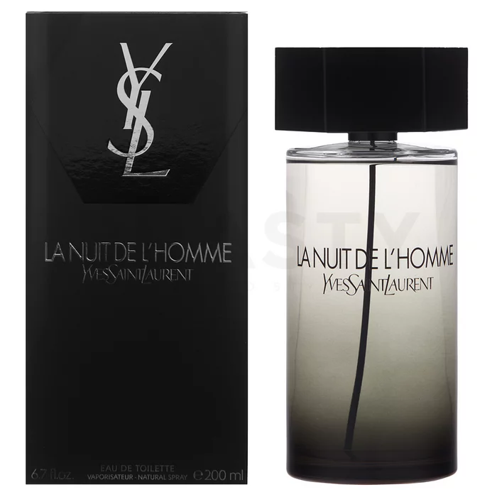 Yves Saint Laurent La Nuit de L’Homme toaletná voda pre mužov 200 ml