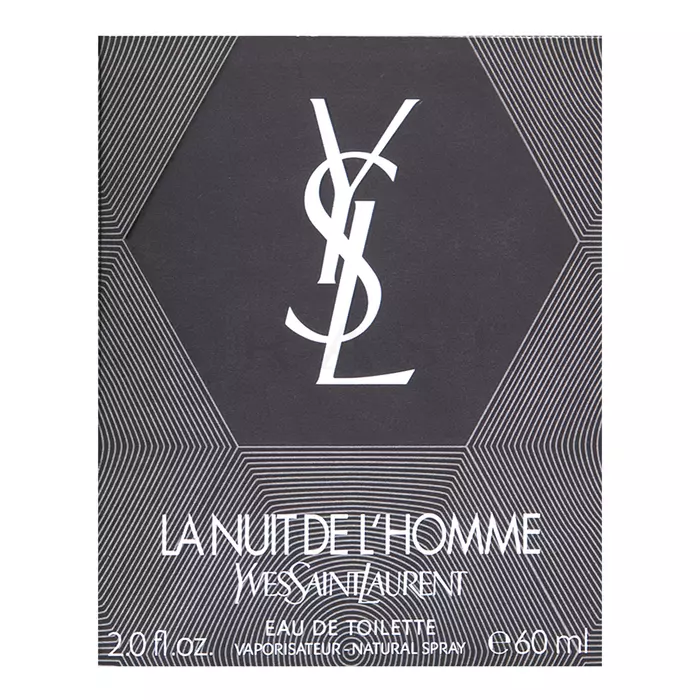 Yves Saint Laurent La Nuit de L’Homme Eau de Toilette bărbați 60 ml
