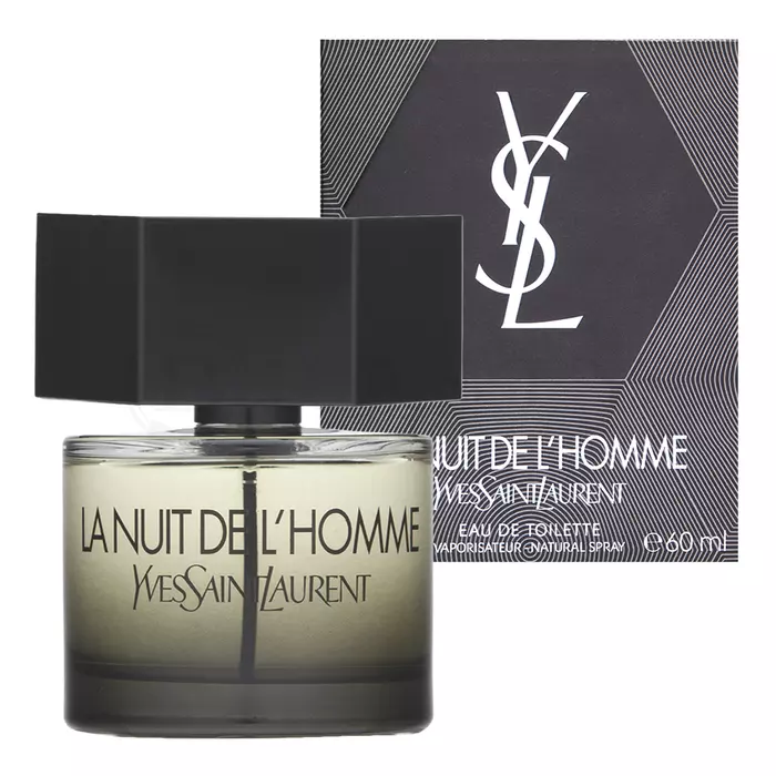 Yves Saint Laurent La Nuit de L’Homme Eau de Toilette bărbați 60 ml
