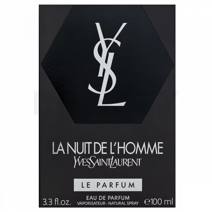 Yves Saint Laurent La Nuit de L’Homme Le Parfum Eau de Parfum férfiaknak 100 ml