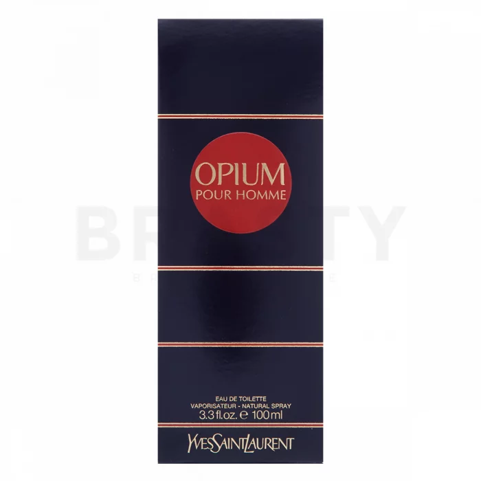 Yves Saint Laurent Opium pour Homme toaletní voda pro muže 100 ml
