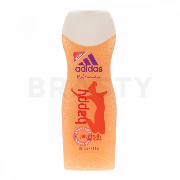 Adidas Happy Shower gel for women 250 ml