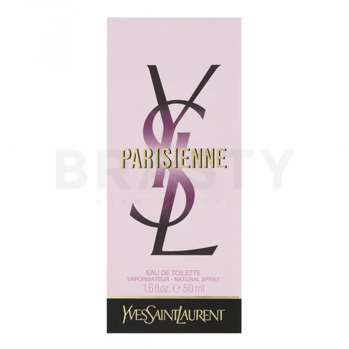 Yves Saint Laurent Parisienne toaletní voda pro ženy 50 ml