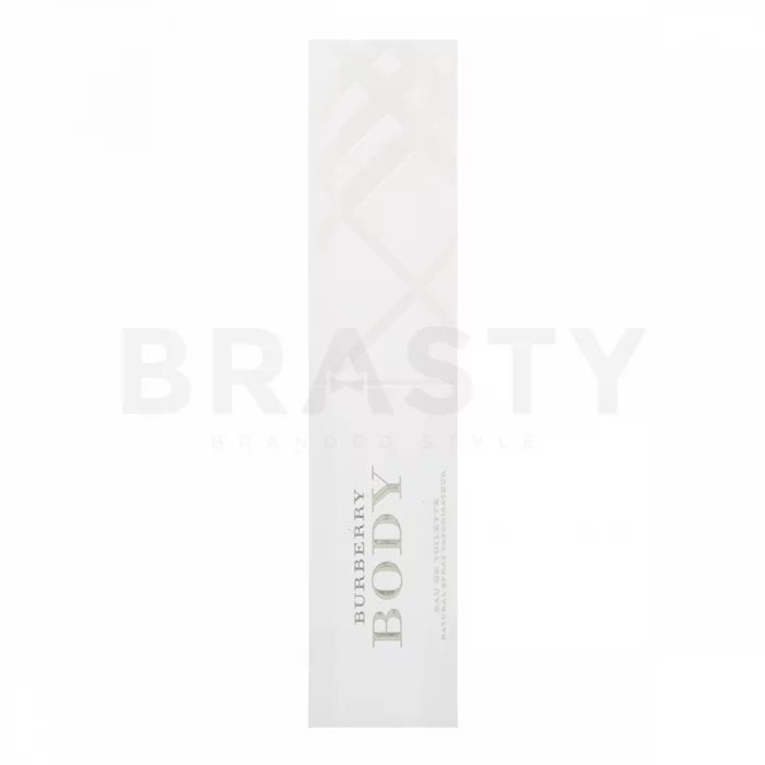 Burberry Body toaletná voda pre ženy 60 ml