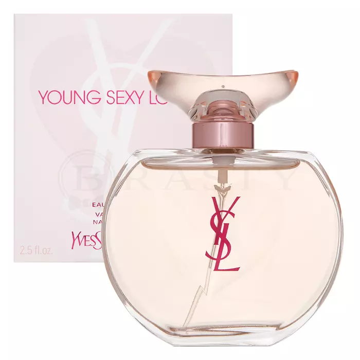 Yves Saint Laurent Young Sexy Lovely Eau de Toilette nőknek 75 ml