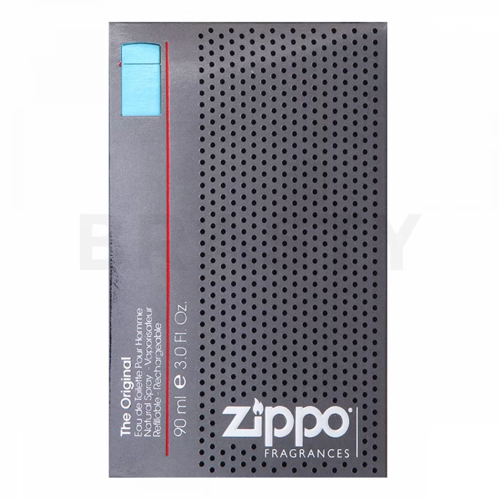 Zippo Fragrances The Original Blue Eau de Toilette for men 90 ml