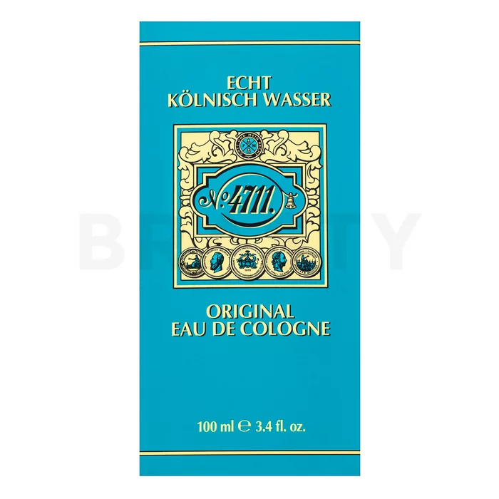4711 Original kolínska voda unisex 100 ml