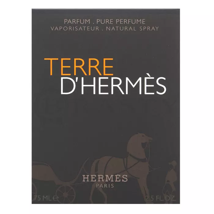 Hermès Terre D'Hermes čistý parfém pro muže 75 ml