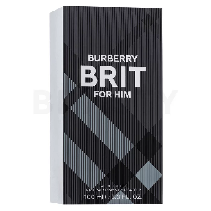 Burberry Brit Men Eau de Toilette bărbați 100 ml