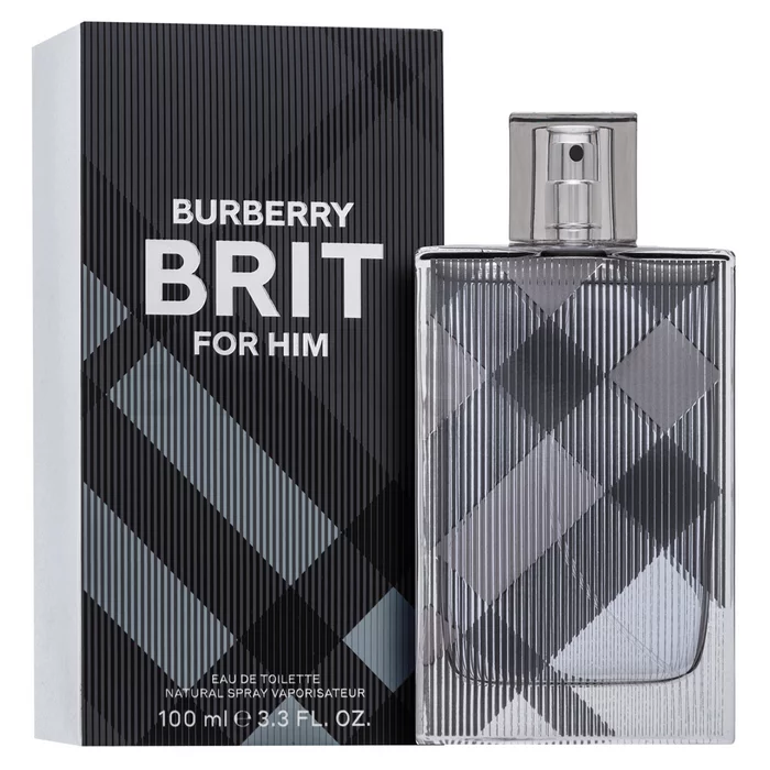 Burberry Brit Men Eau de Toilette bărbați 100 ml