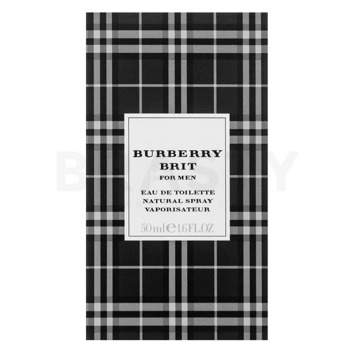 Burberry Brit Men Eau de Toilette für Herren 50 ml