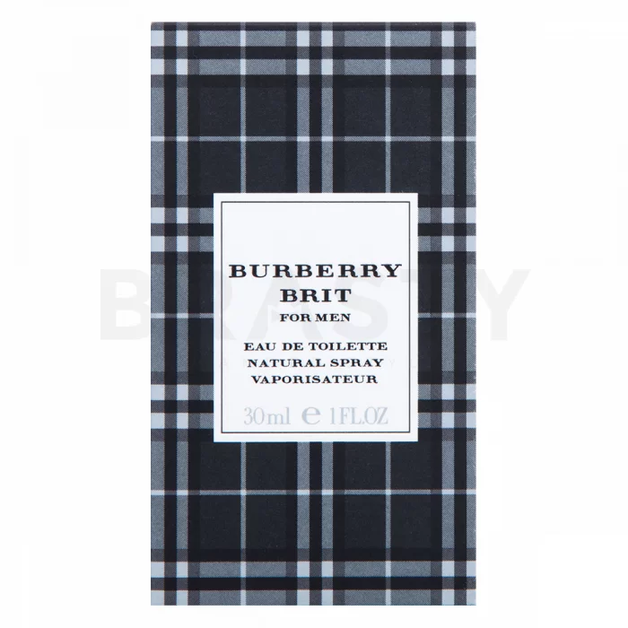 Burberry Brit Men Eau de Toilette bărbați 30 ml