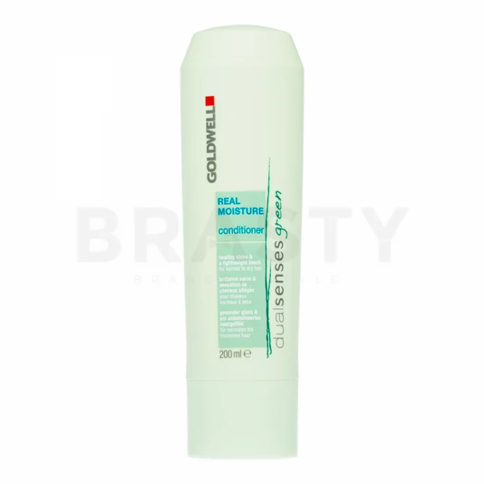 Goldwell Dualsenses Green Real Moisture Conditioner kondicionér pro suché vlasy 200 ml