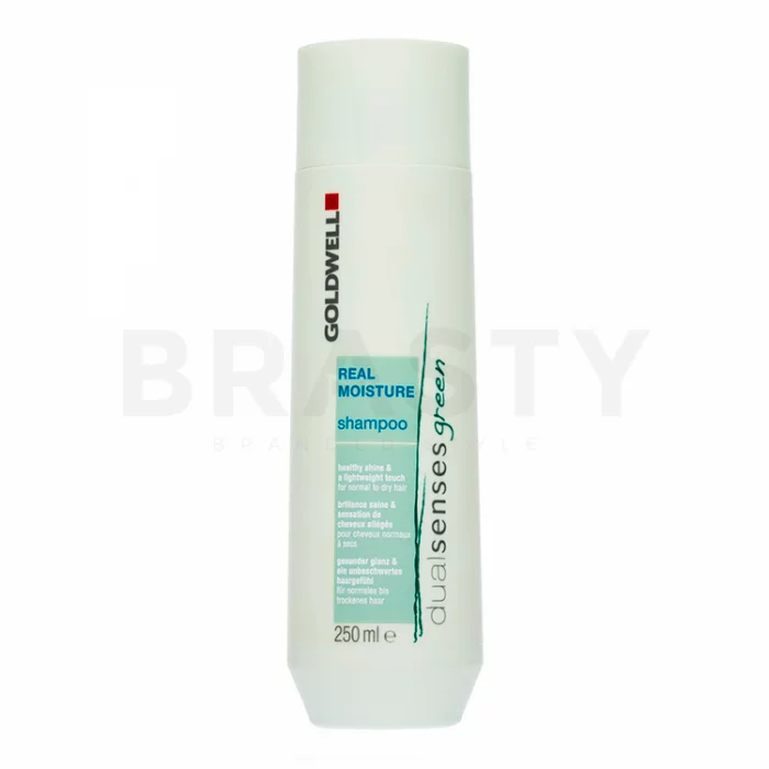 Goldwell Dualsenses Green Real Moisture Shampoo šampon pro suché vlasy 250 ml