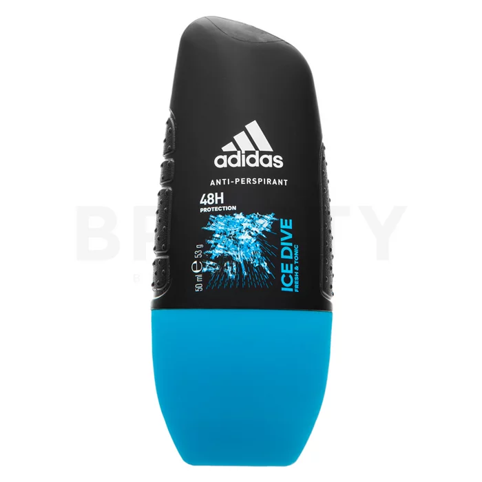 Adidas Ice Dive dezodorant roll-on dla mężczyzn 50 ml