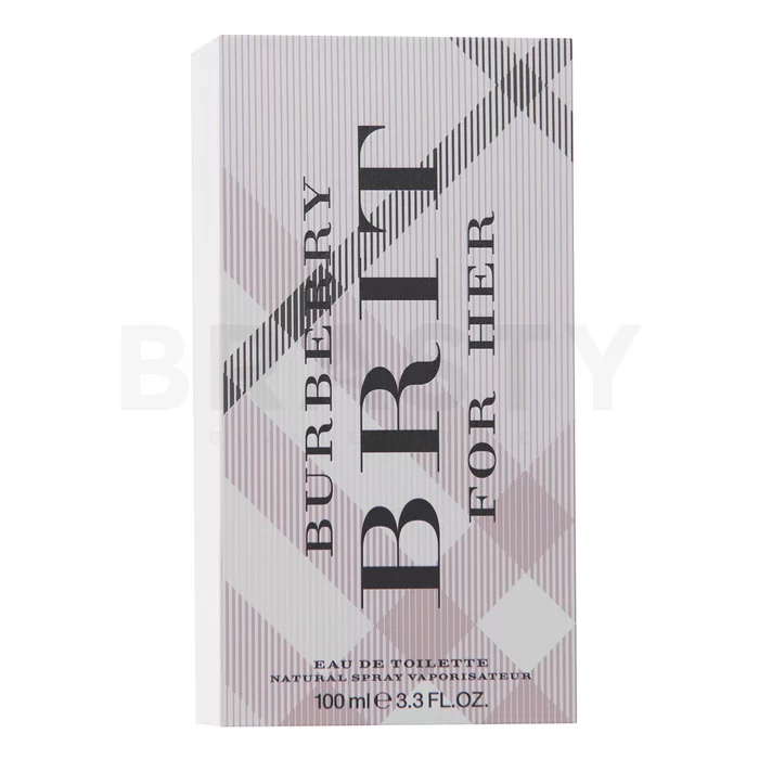 Burberry Brit For Her Eau de Toilette für Damen 100 ml