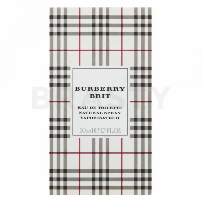 Burberry Brit Eau de Toilette für Damen 50 ml