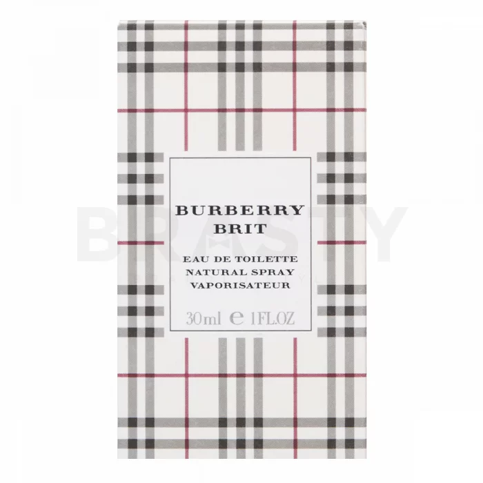 Burberry Brit Eau de Toilette for women 30 ml