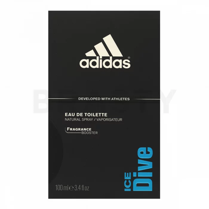 Adidas Ice Dive Eau de Toilette da uomo 100 ml