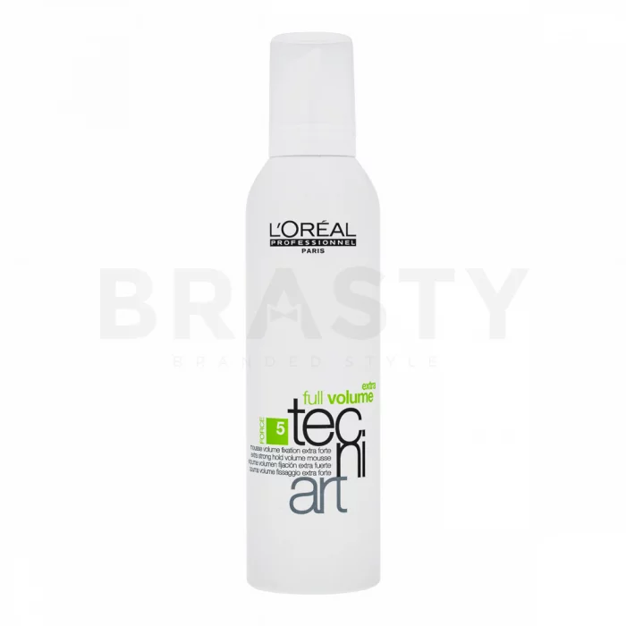 L´Oréal Professionnel Tecni.Art Volume Mousse pěnové tužidlo pro extra silnou fixaci 250 ml